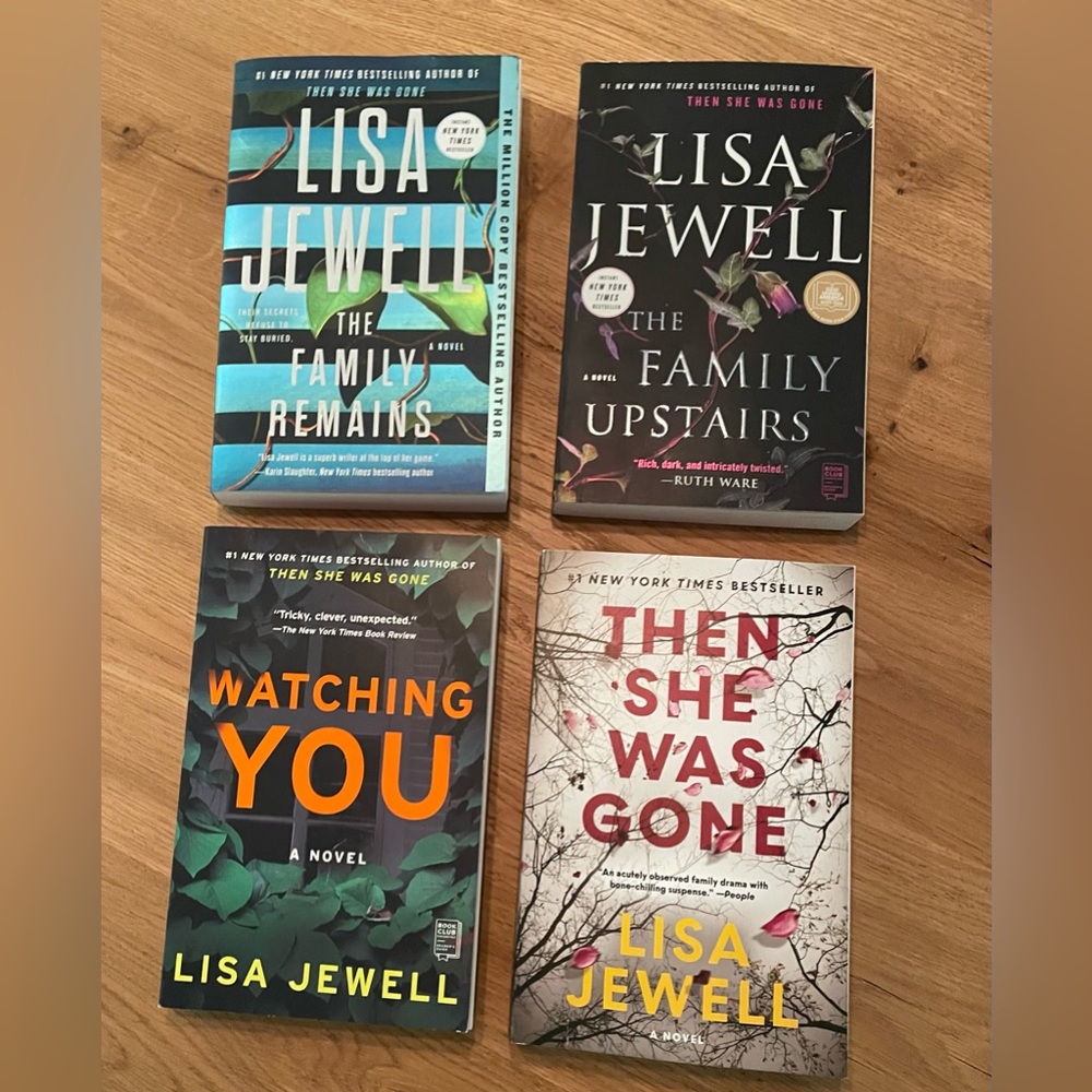 Lisa Jewell Book Set